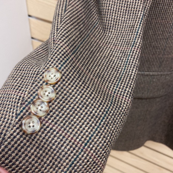 Oscar de la Renta classy rich looking men blazer Size 40 Regular - Picture 3 of 5